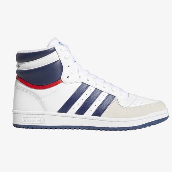 Men’s Adidas Top Ten Hi Sneakers NWT - Picture 3 of 3
